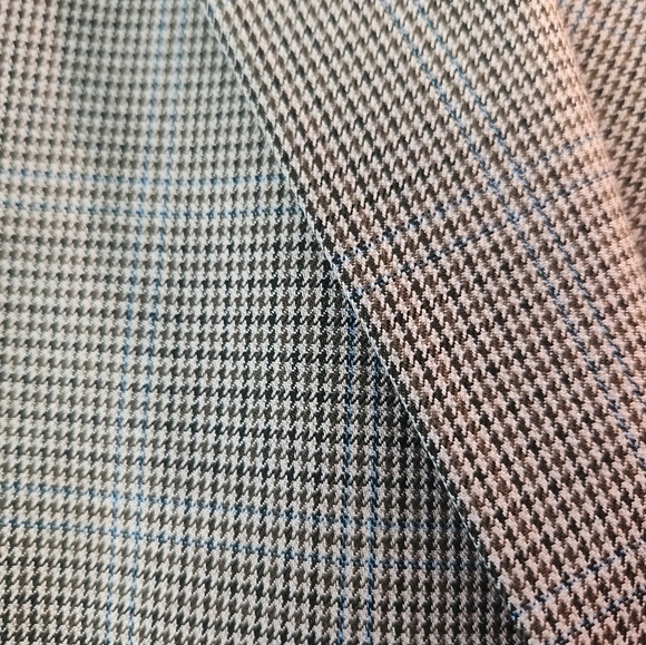 Chaps Gray Sport Coat with Classic Glen Check - Picture 7 of 10